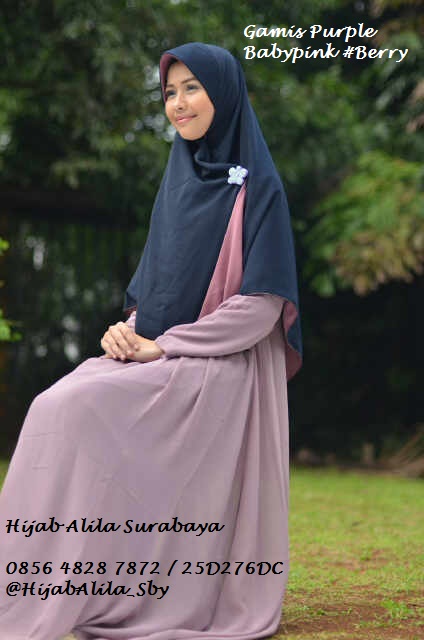 Gamis Neo Perdana – Gerai Hijab Alila Surabaya