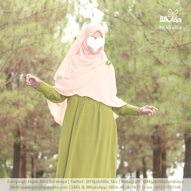 Gamis Hari – Gerai Hijab Alila Surabaya