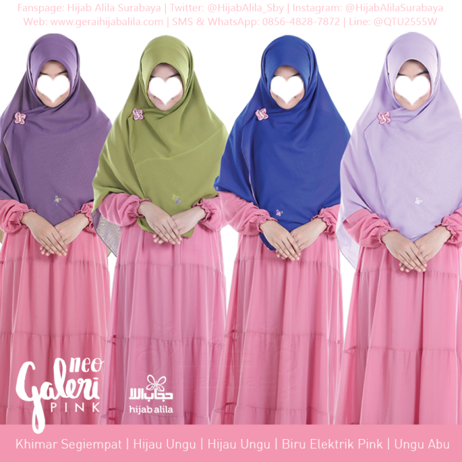 Gamis Neo Galery – Gerai Hijab Alila Surabaya