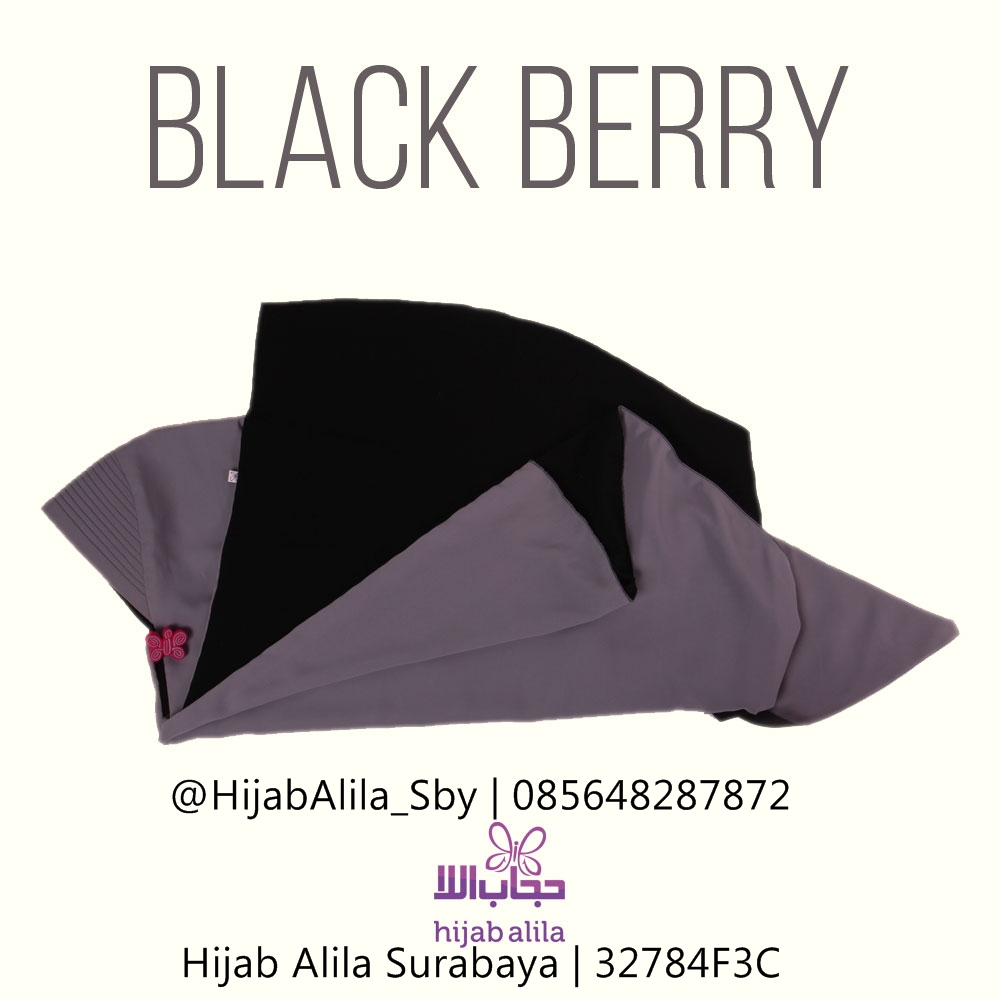 Berry Perdana @HijabAlila – Gerai Hijab Alila Surabaya