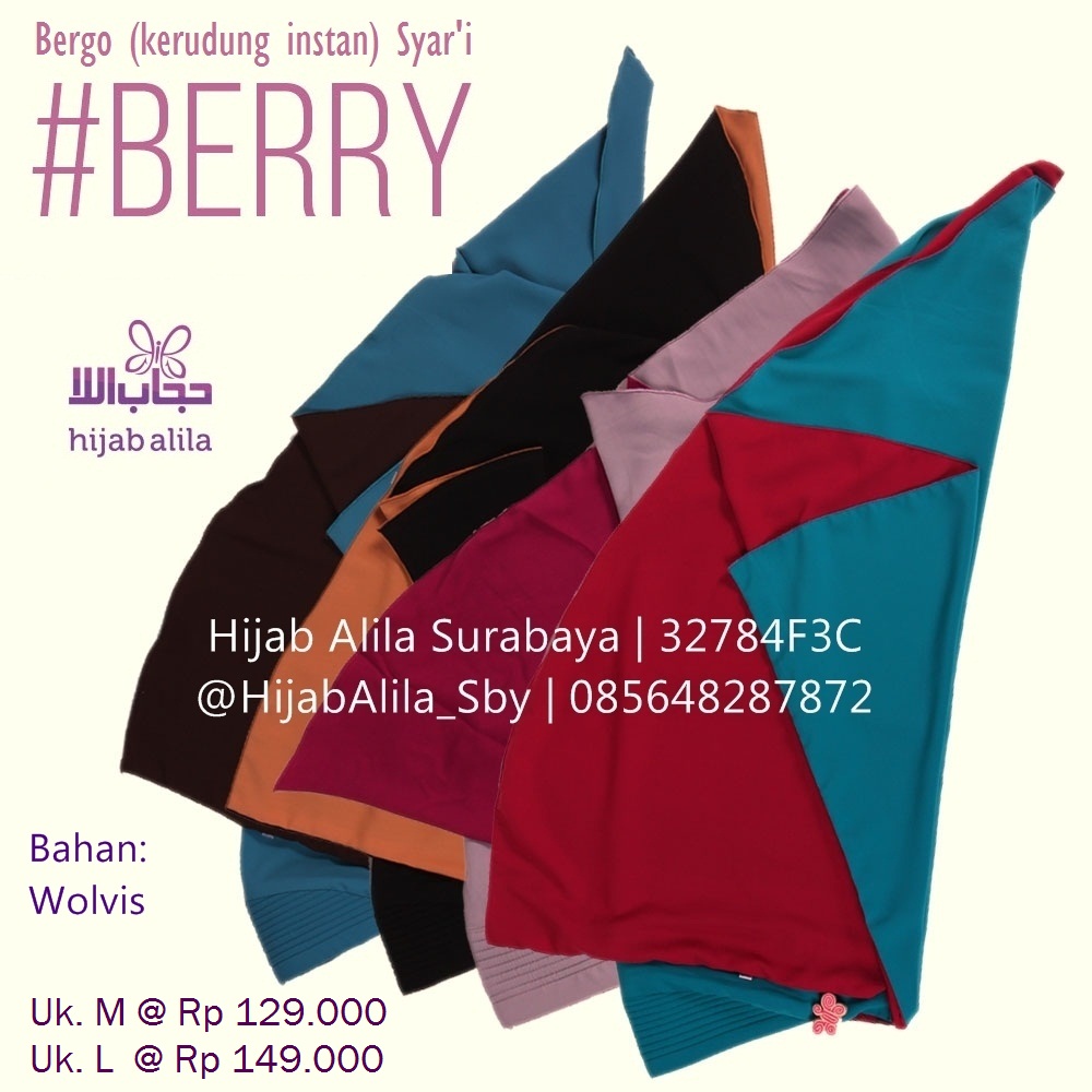 Berry Perdana @HijabAlila – Gerai Hijab Alila Surabaya