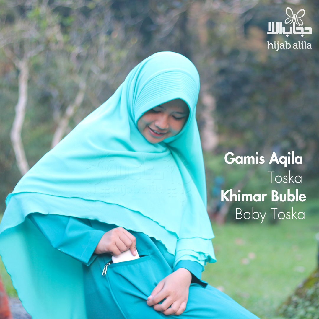 GAMIS AQILA – Gerai Hijab Alila Surabaya